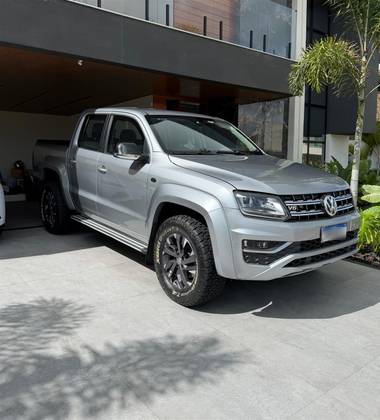 VOLKSWAGEN AMAROK 3.0 V6 TDI DIESEL HIGHLINE CD 4MOTION AUTOMÁTICO